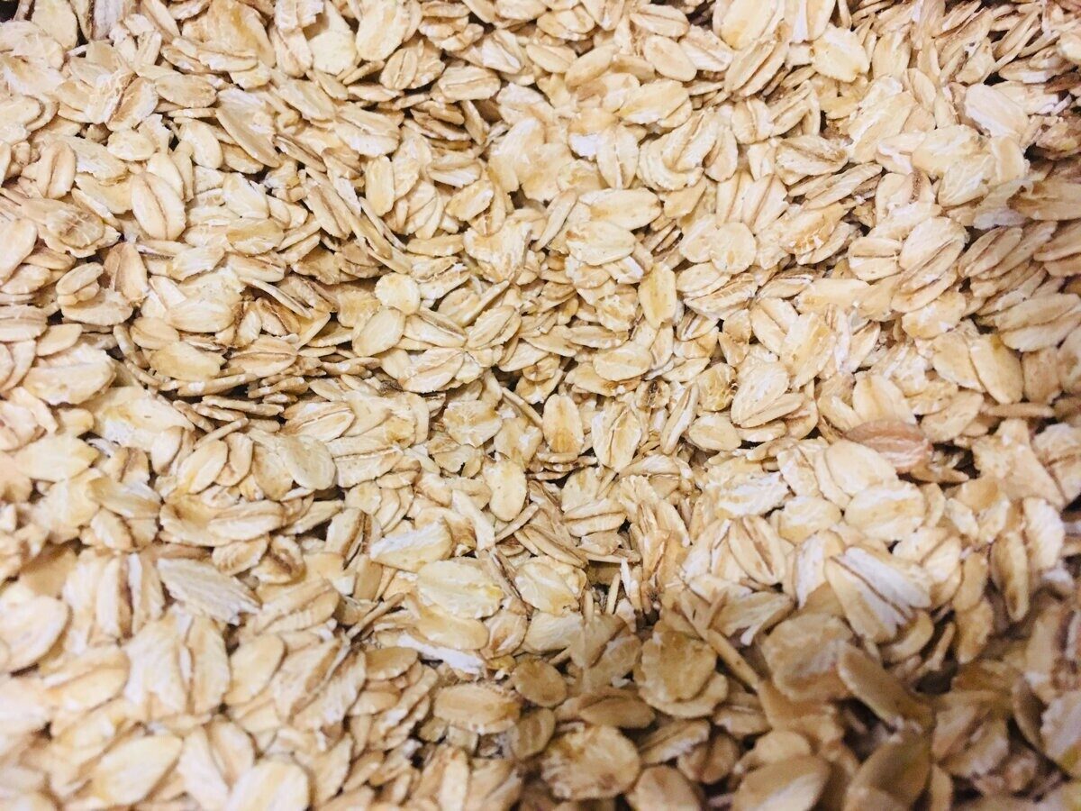 Pilngraudu auzu pārslas, 1 kg