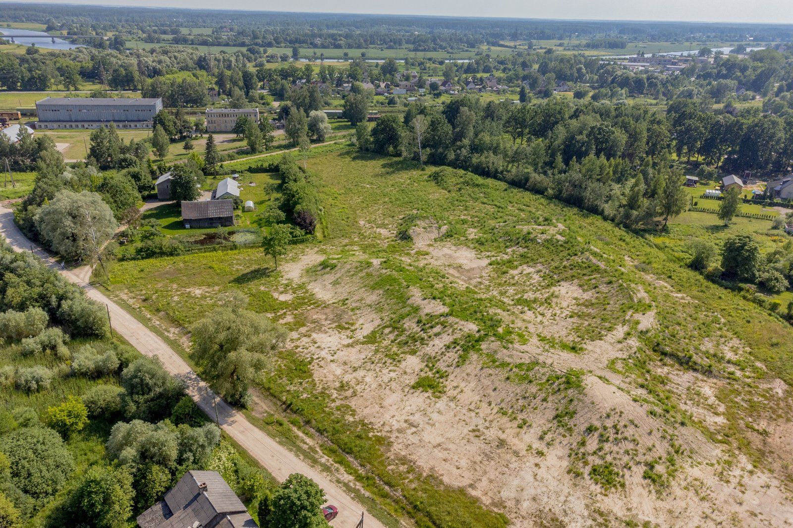 Zemes gabals 3,06 ha, Jaunais ceļš 2, Jelgava — attēls 2