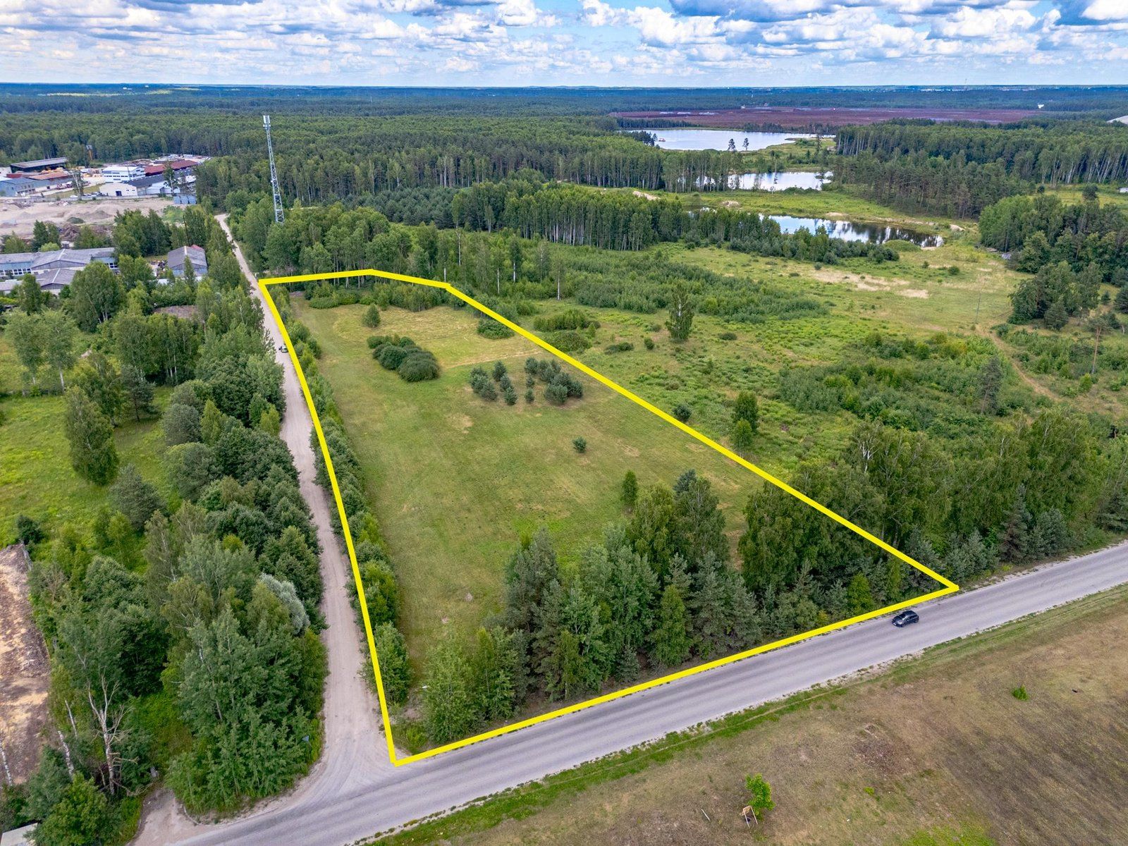 Zemes gabals 1,86 ha, Getliņu iela 17, Stopiņu pagasts — attēls 2
