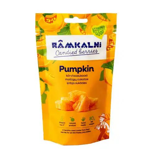 Ķirbju sukādes, 80 g