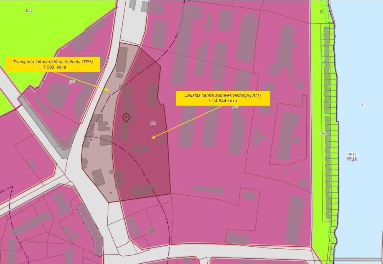 Zemes gabals 2,27 ha, Daugavgrīvas iela 57, Rīga — attēls 5