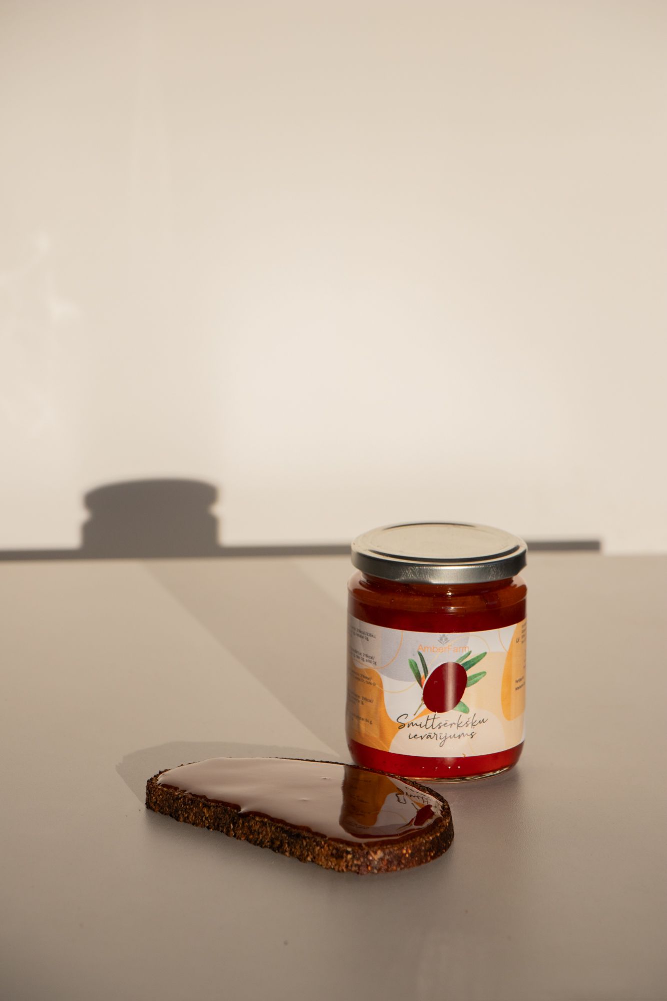 Smiltsērkšķu ievārījums, 250 g — attēls 2