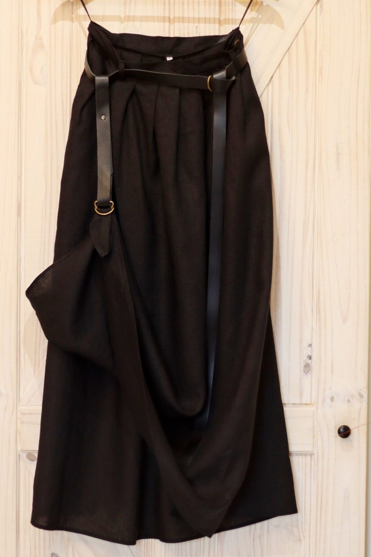 Svārki Feel the Style, XS, S, M, L, XL, XXL, maksi, lins — attēls 3
