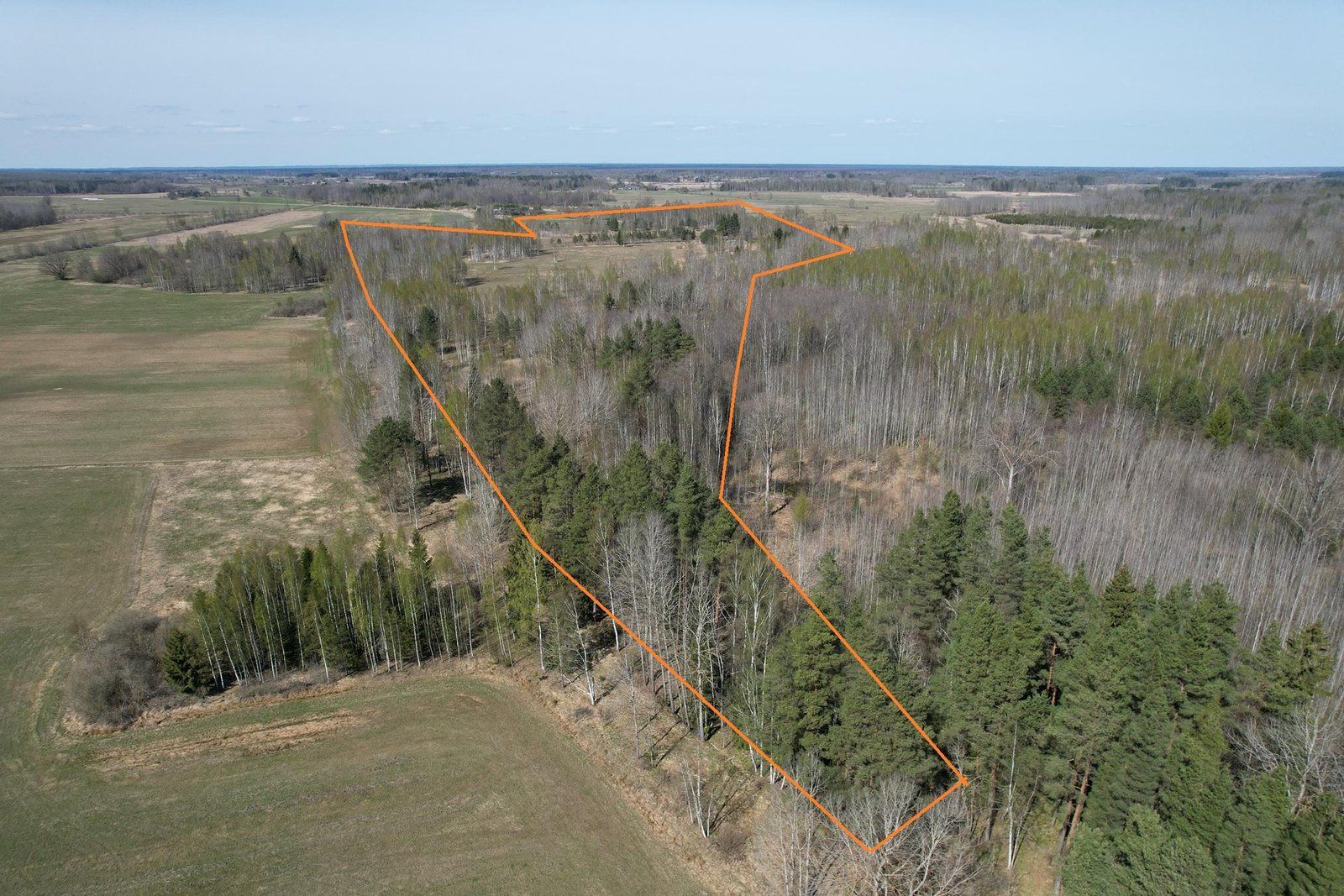 Zemes gabals 22,9 ha, Rožupes pagasts