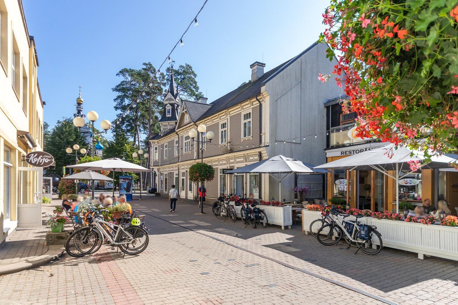 Viesnīca 1368 m², Jomas iela 92, Jūrmala