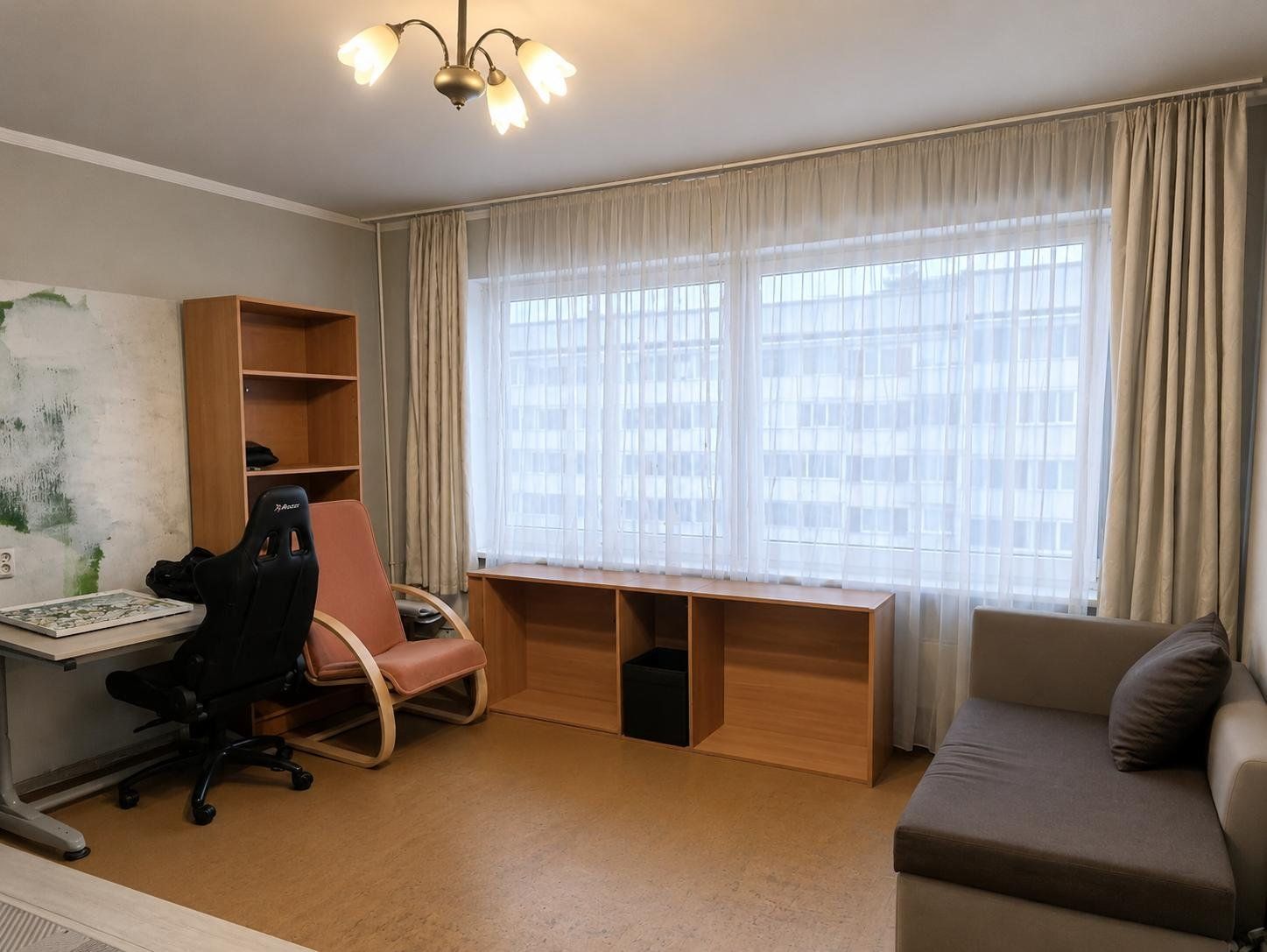 2 istabu dzīvoklis, Lapu iela 6, Ogre