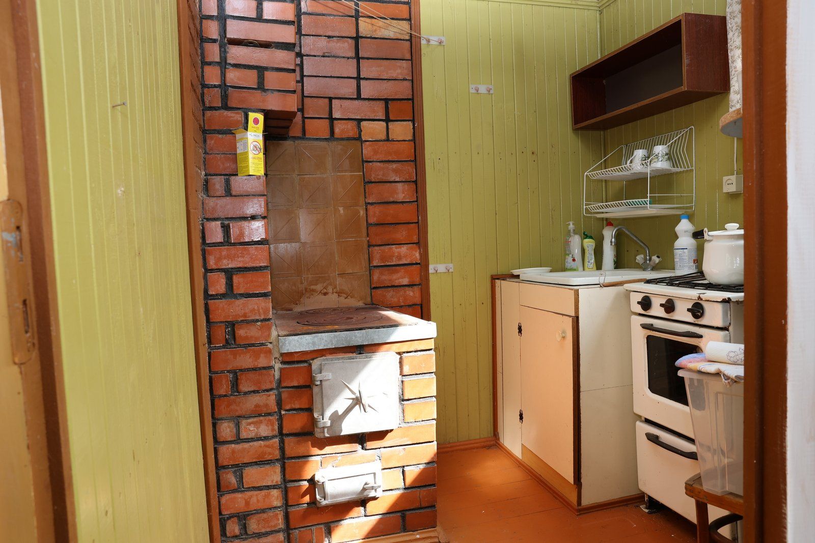 Privātmāja 34 m², Kūku pagasts — attēls 5