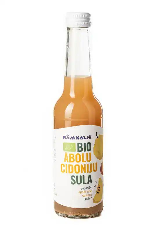 BIO ābolu–cidoniju sula, 12 × 275 ml — attēls 2