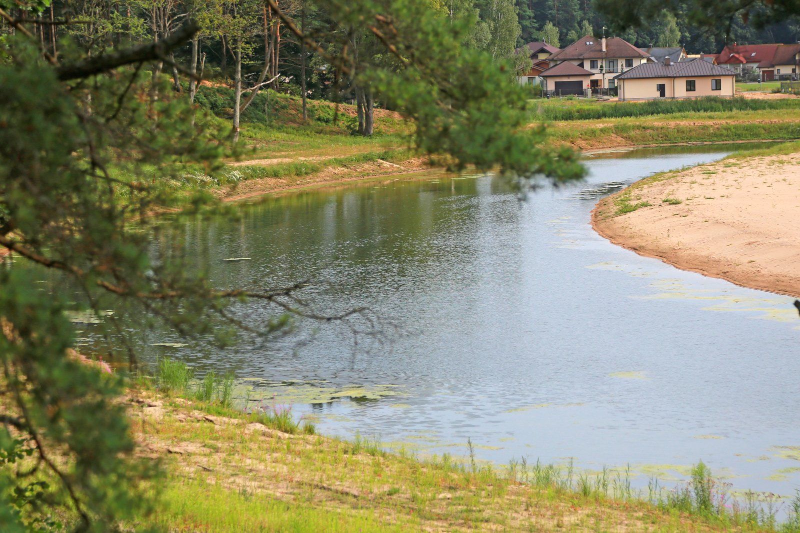 Zemes gabals 4855 m², Zābaku iela 21, Ādažu pagasts — attēls 5