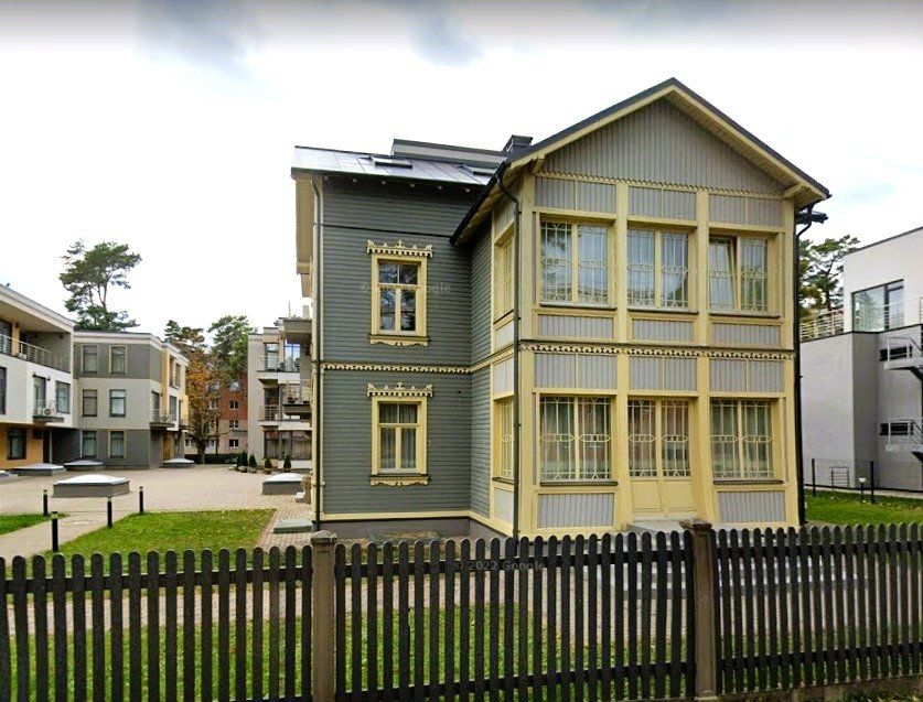 3 istabu dzīvoklis, Vienības prospekts 20 k-2, Jūrmala