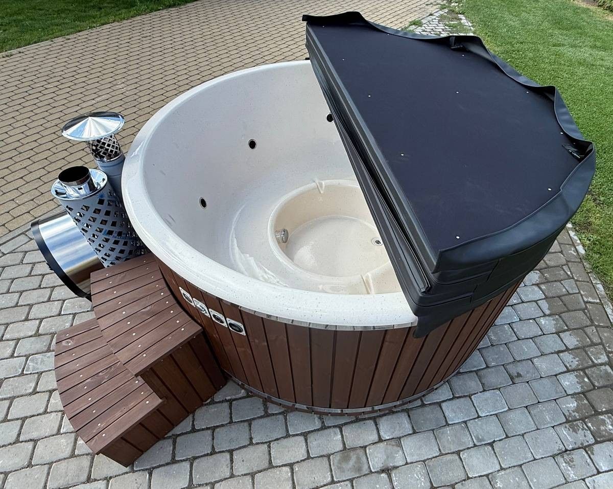 Stiklšķiedras kubls, ārējā krāsns, 6 personām — attēls 3