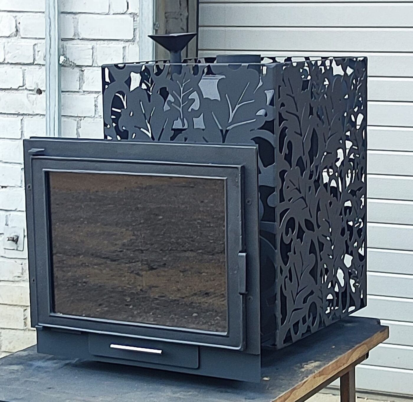 Krāsns K-ART, malkas, Ø 130 mm — attēls 2