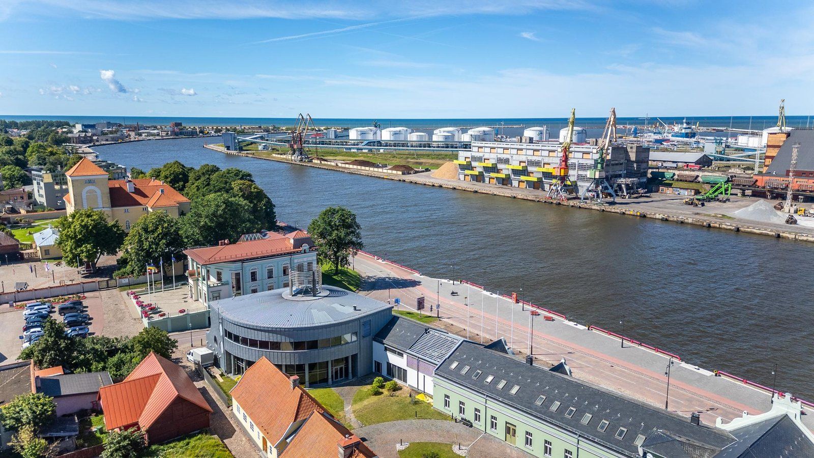 Namīpašums 5104 m², Ostas iela 23, Ventspils