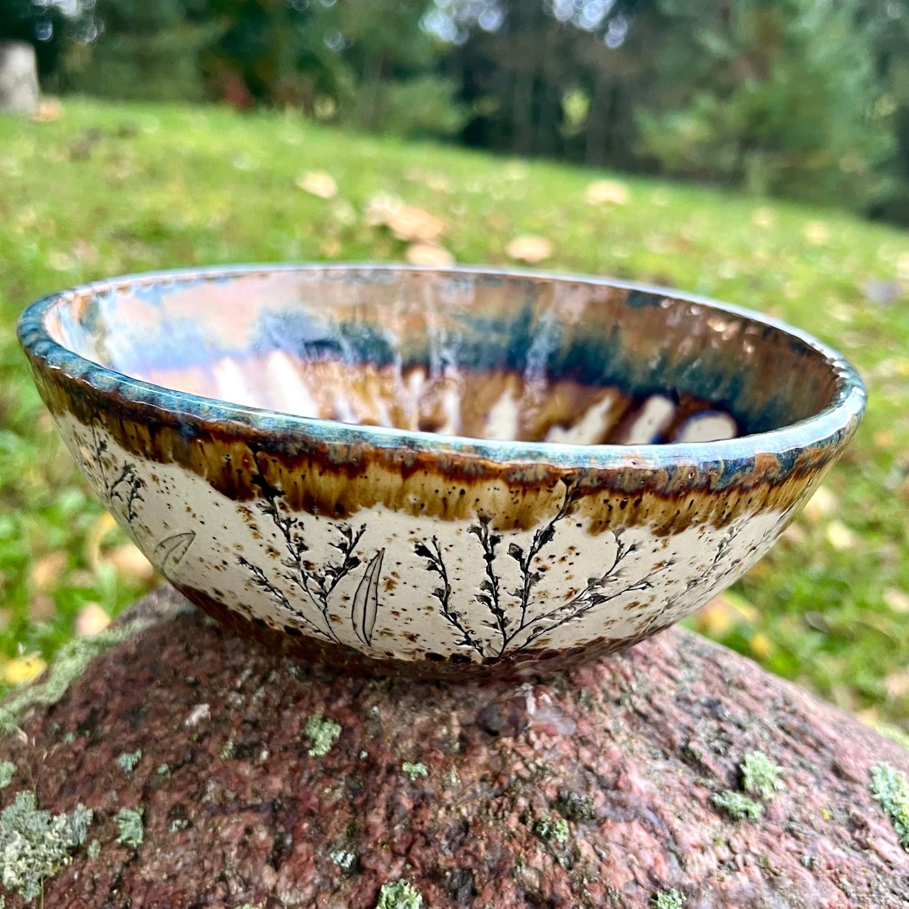 Bļoda puuceStudio, salātu, 700 ml, 19 cm, akmensmasa