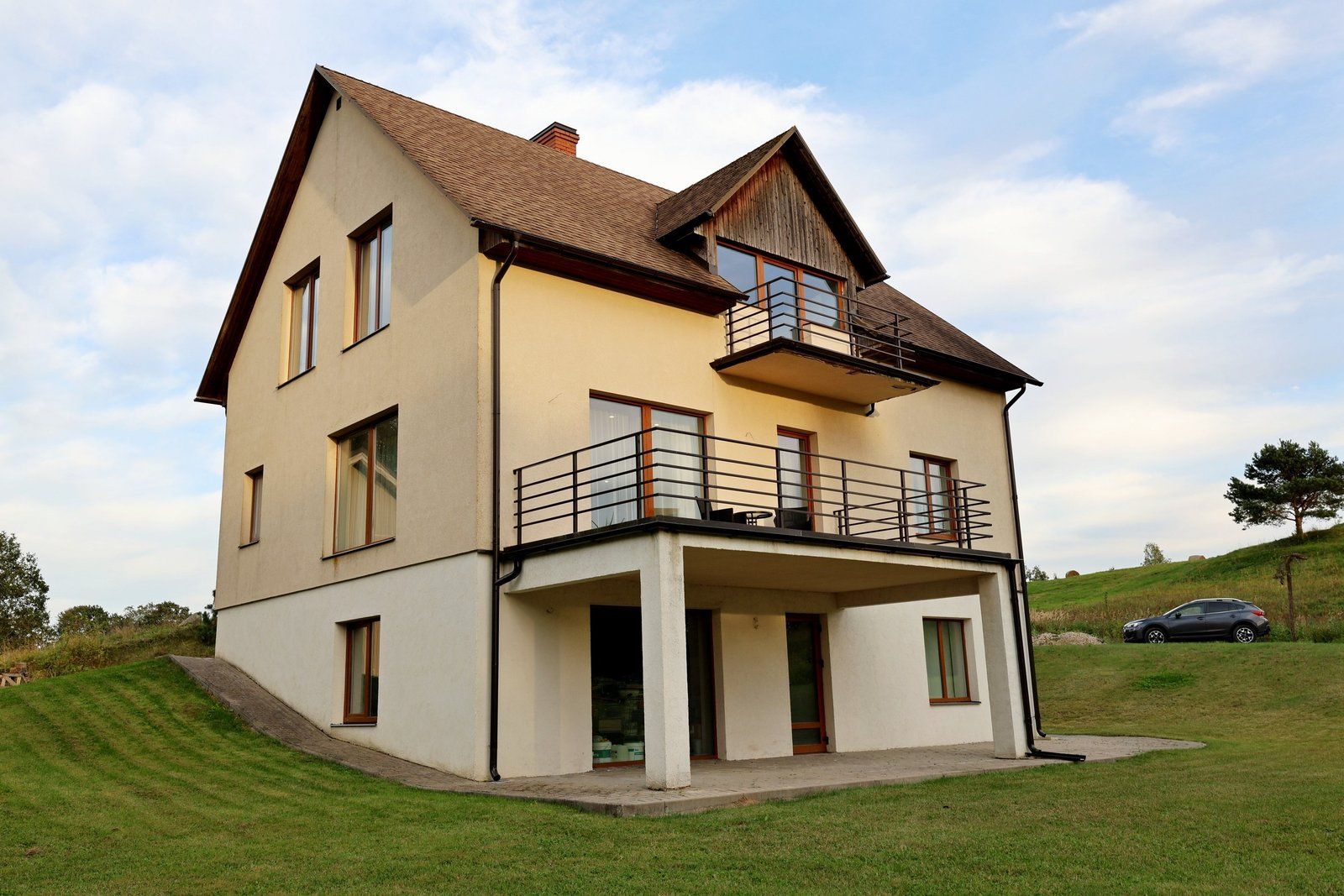 Lauku māja 328 m², Beavers, Kundzinišķi — attēls 2