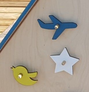 Tematiskā rotaļlieta LiL HOUSE, zēniem, 3–4, 5–7 g., koks — attēls 4