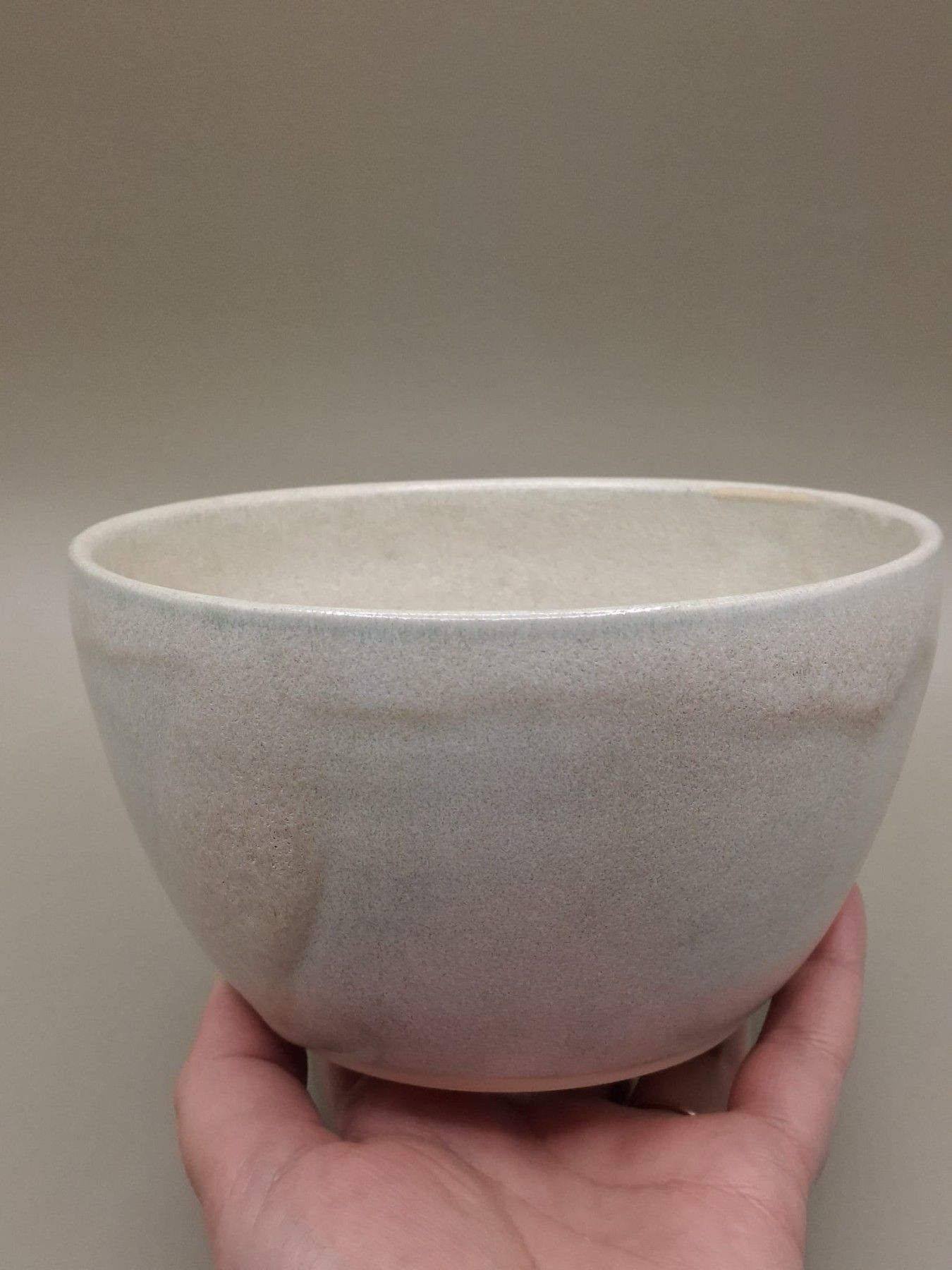 Bļoda Lības keramika, 750 ml, 14 cm, akmensmasa, baltā krāsā — attēls 4