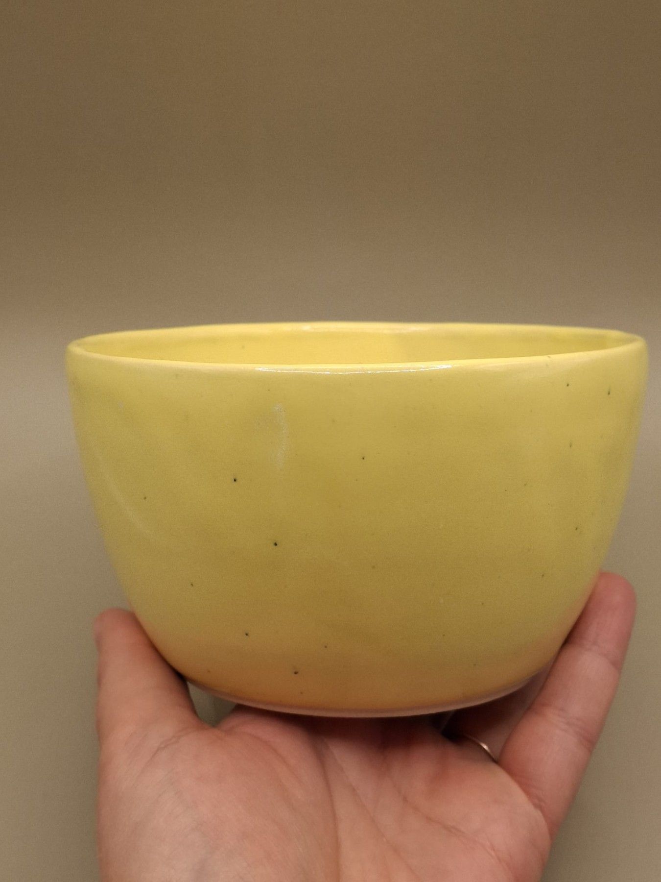Bļoda Lības keramika, 550 ml, 13 cm, akmensmasa — attēls 4