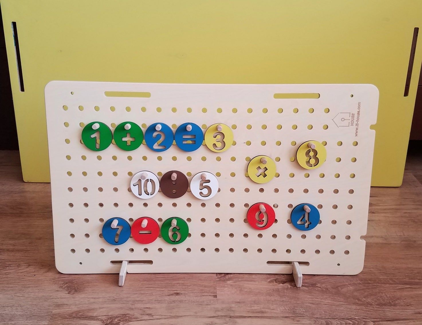 Tematiskā rotaļlieta LiL HOUSE, 3–4, 5–7 g., koks — attēls 4