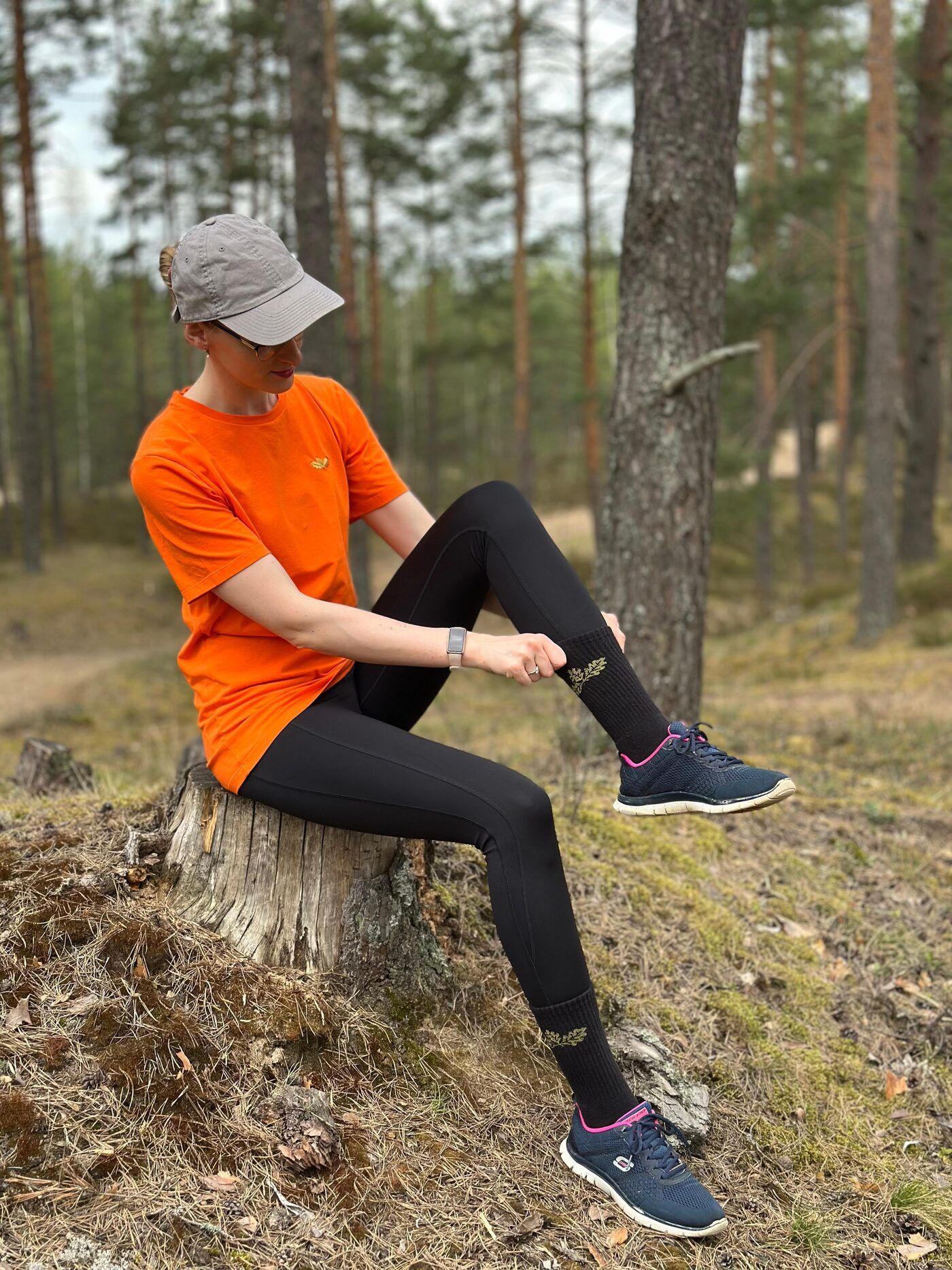 Sieviešu T-krekls Ozolvīle, XXS, XS, S, M, L, XL, XXL — attēls 4