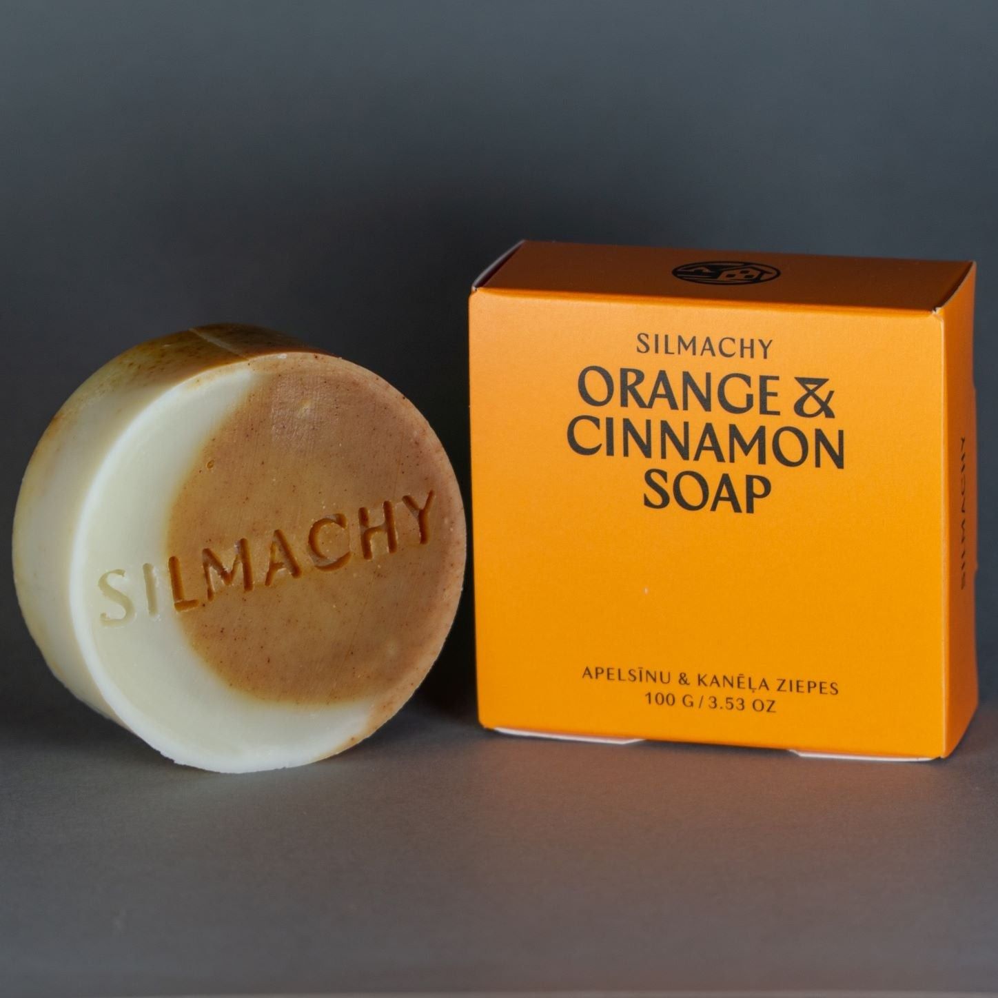 Cietās ziepes SILMACHY, garšvielu aromāts, 100 g