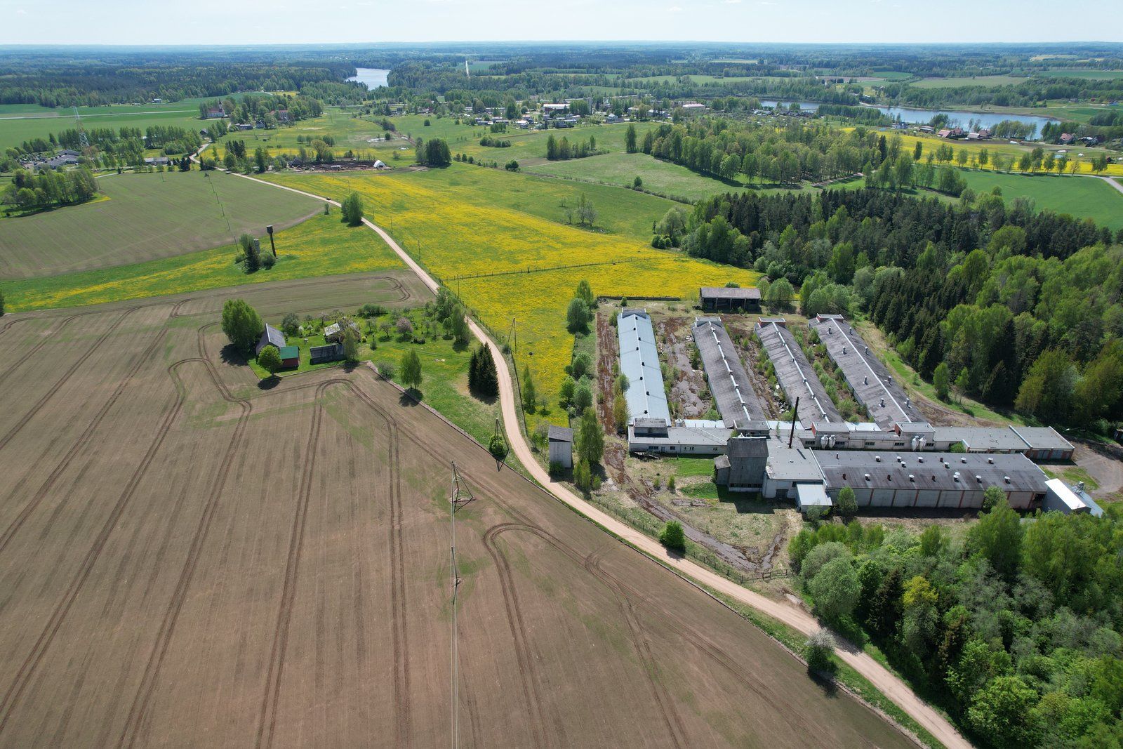 Ražošanas ēka 7486 m², Kocēnu pagasts — attēls 2