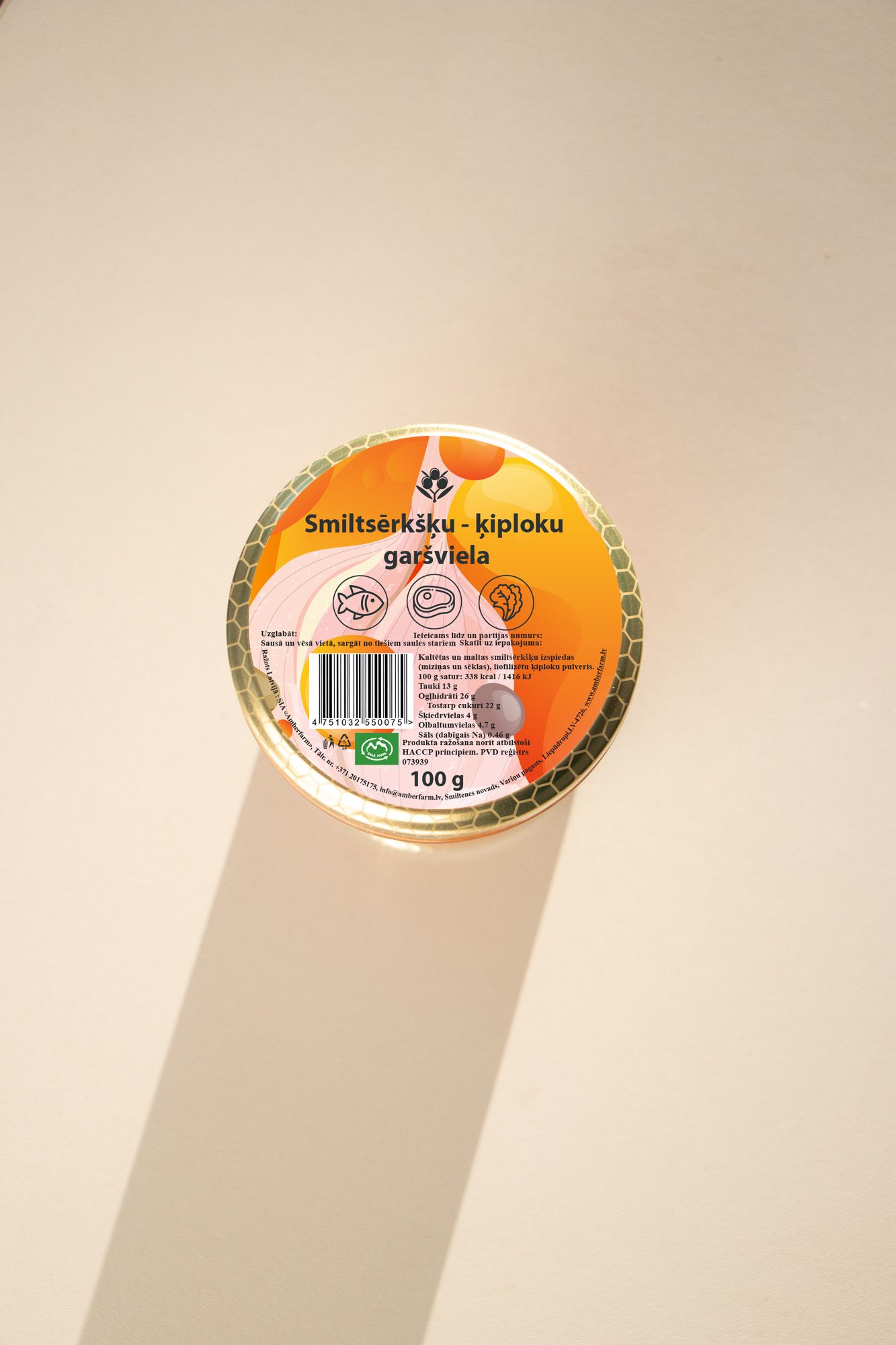 Smiltsērkšķu-ķiploku garšviela, 100 g — attēls 2