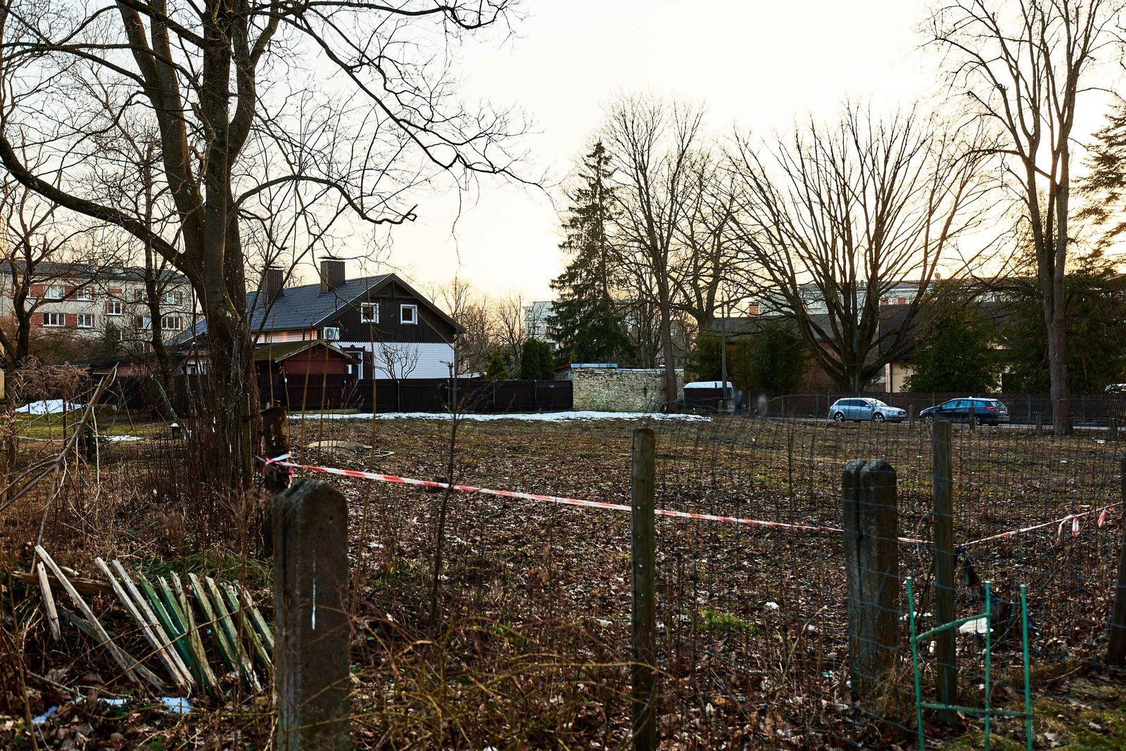 Zemes gabals 1488 m², Fridriha Candera iela 16, Rīga — attēls 4