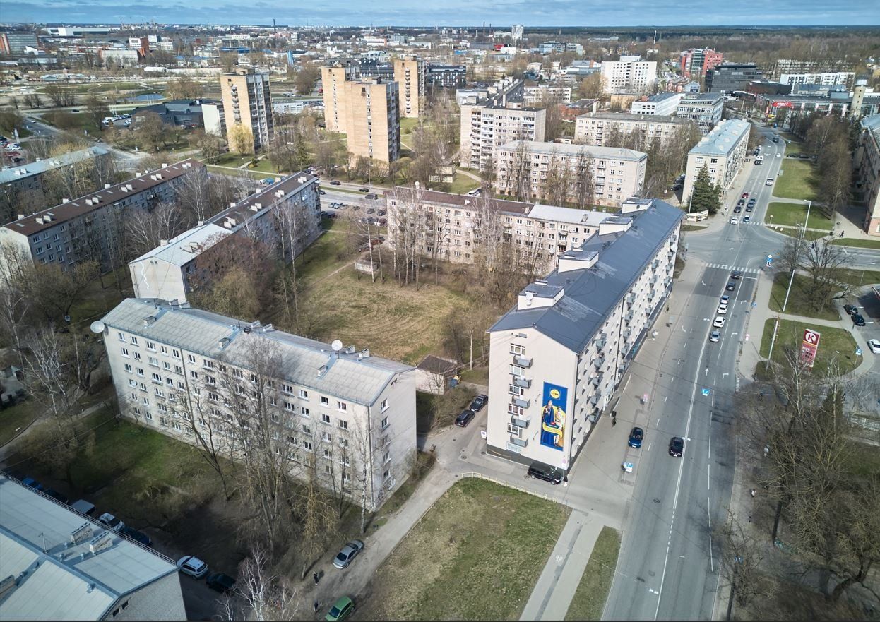 Zemes gabals 3186 m², Krišjāņa Valdemāra iela, Rīga — attēls 3