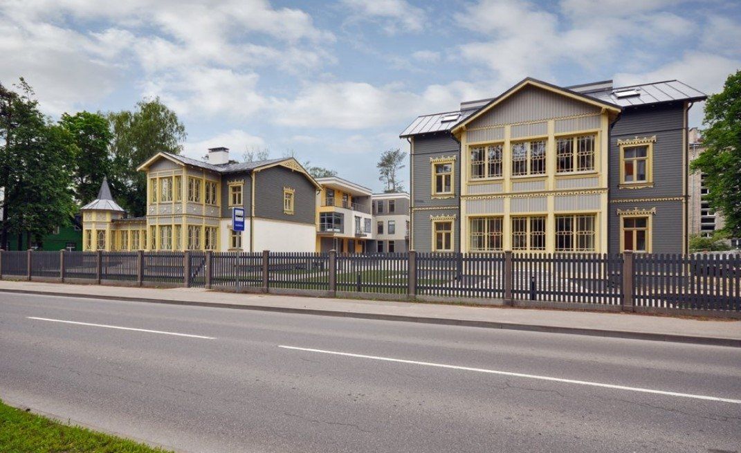 2 istabu dzīvoklis, Vienības prospekts 20 k-1, Jūrmala