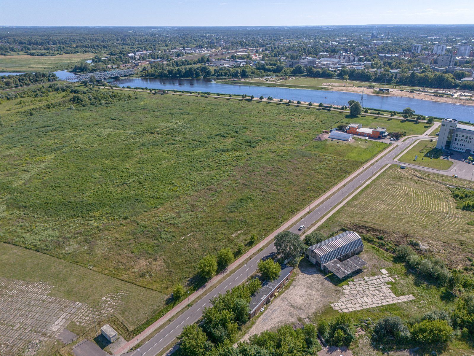 Zemes gabals 2 ha, Peldu iela 8, Jelgava — attēls 3