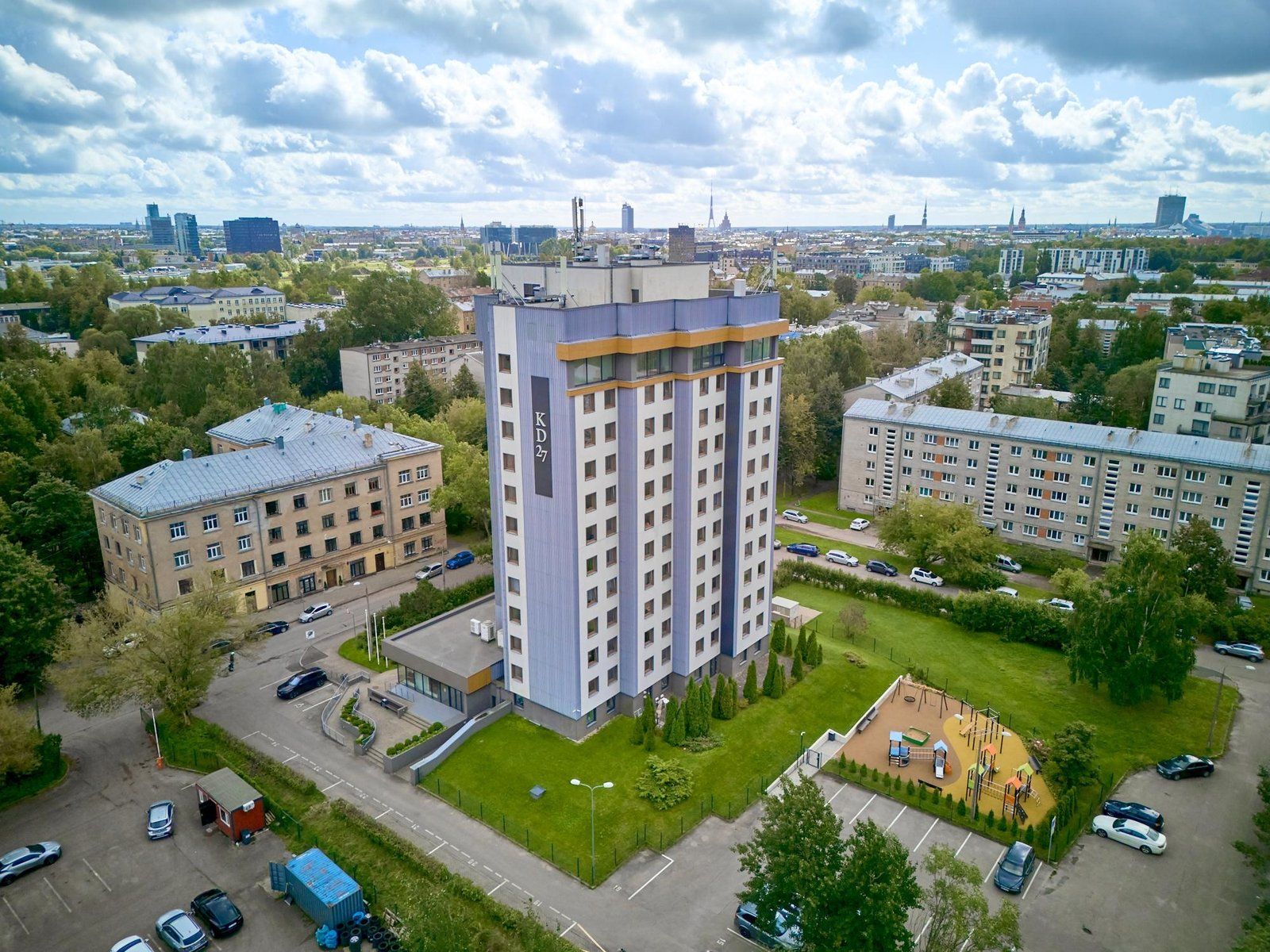 3 istabu dzīvoklis, Katrīnas dambis 27, Pētersala-Andrejsala