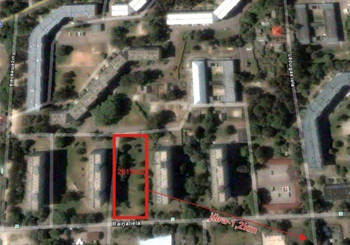 Zemes gabals 2615 m², Jūrmala — attēls 4