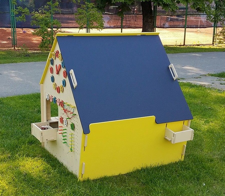 Rotaļu mājiņa LiL HOUSE, 1–2, 3–4, 5–7 g., platums 1,02 m — attēls 2