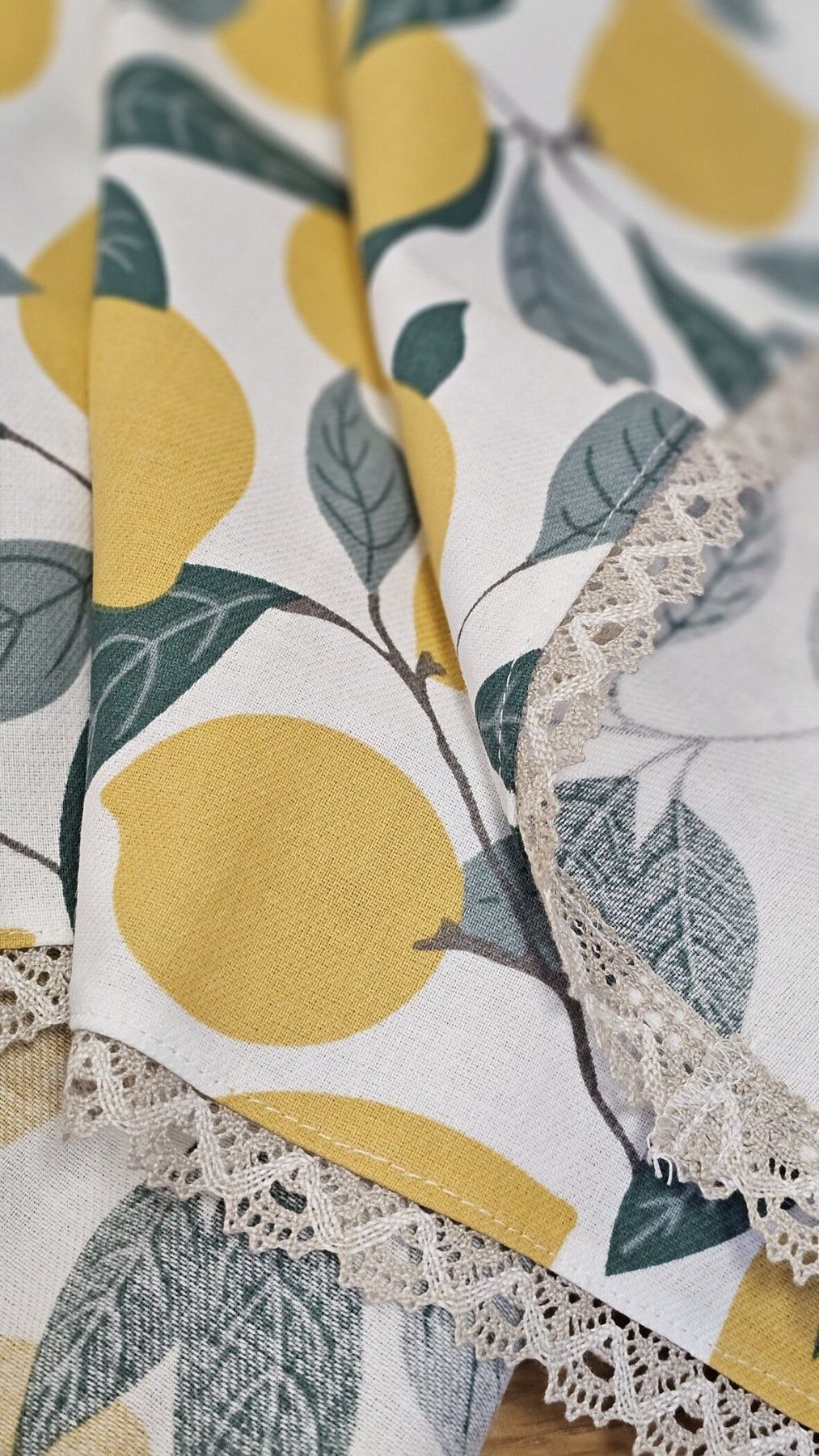 Galdauts MiPe Design, garums 120 cm, kokvilna — attēls 3