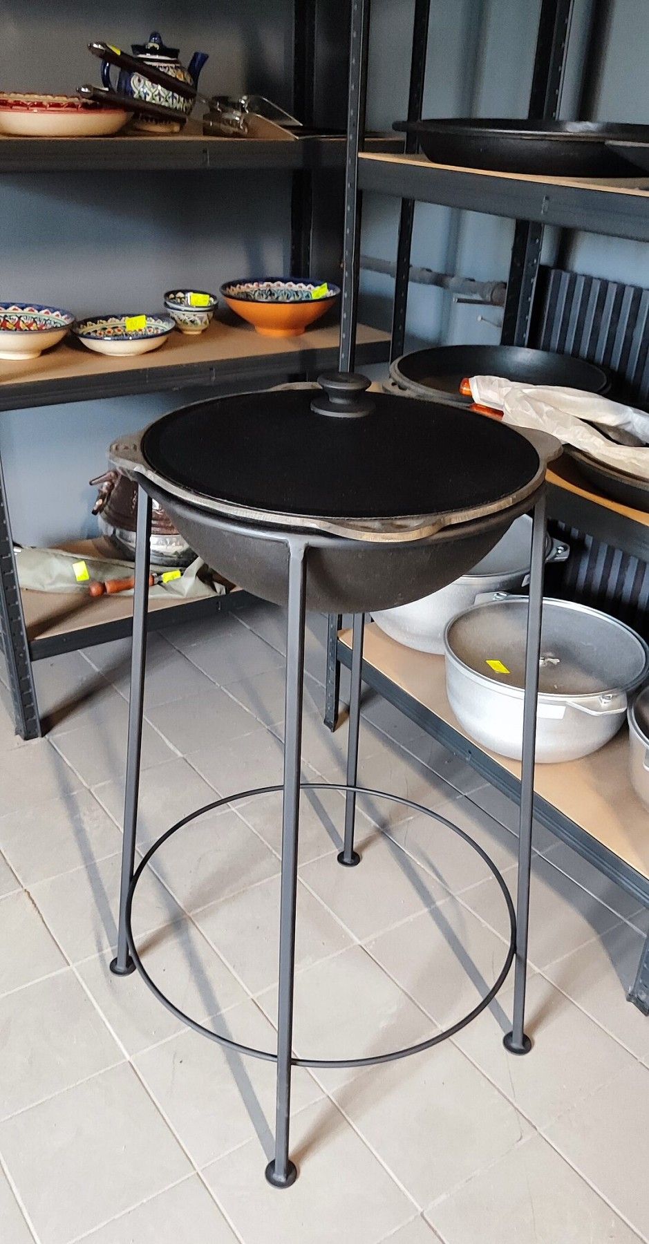 Grila statīvs K-ART, Ø 40 cm, augstums 80 cm — attēls 2