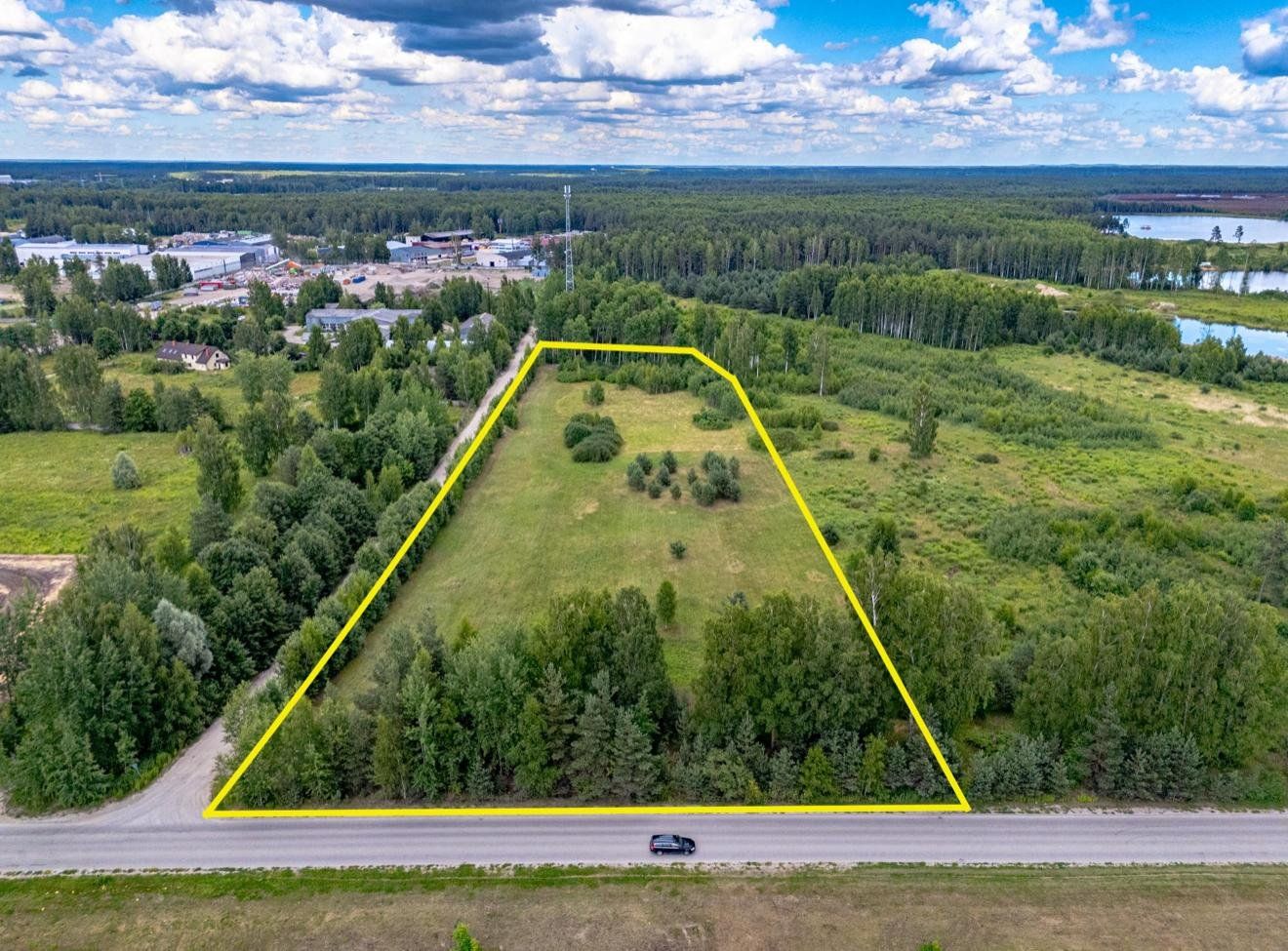 Zemes gabals 1,86 ha, Getliņu iela 17, Stopiņu pagasts
