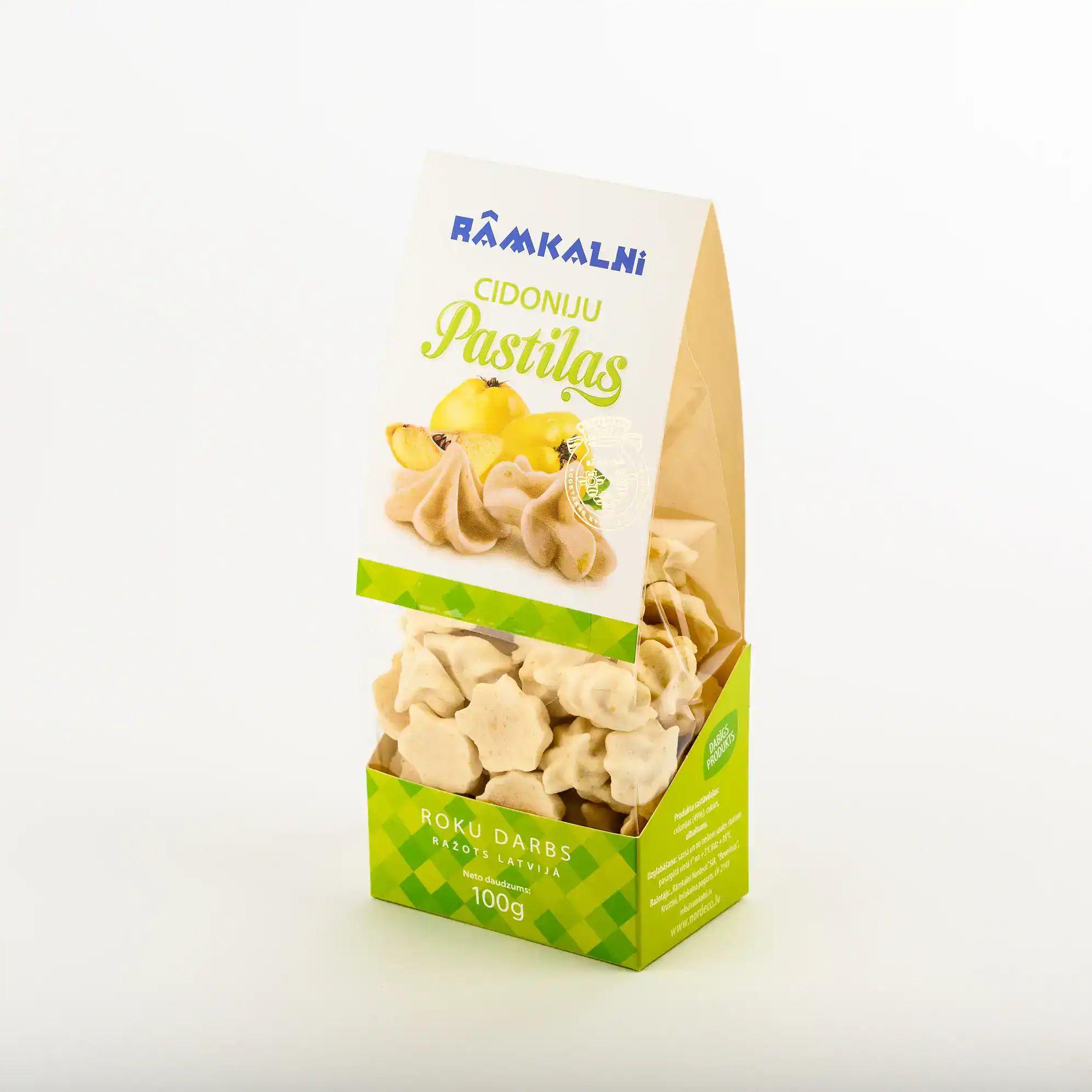 Cidoniju pastilas, 100 g — attēls 3