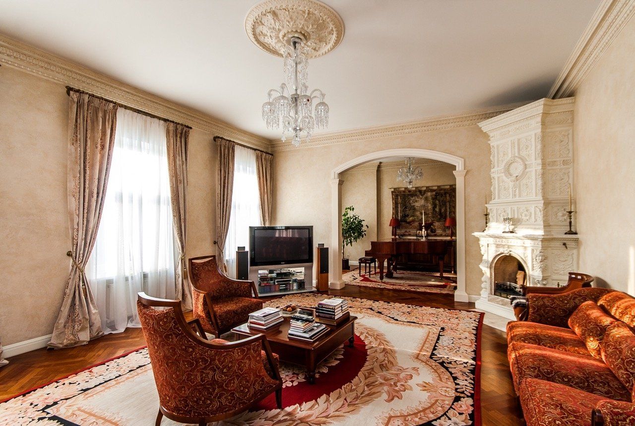 5 istabu dzīvoklis, Elizabetes iela 19, Centrs