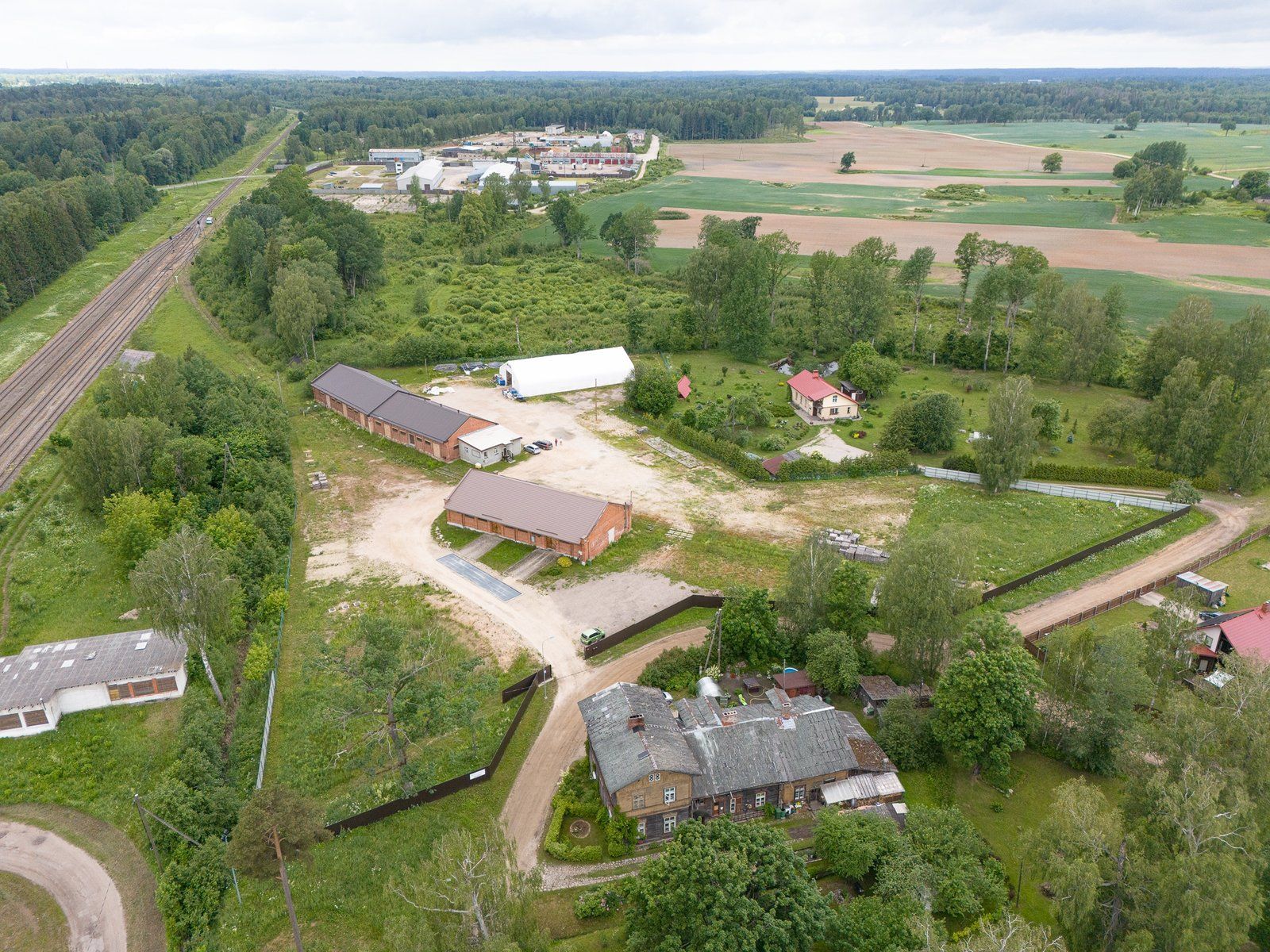 Ražošanas ēka 1220 m², Līgatne — attēls 5