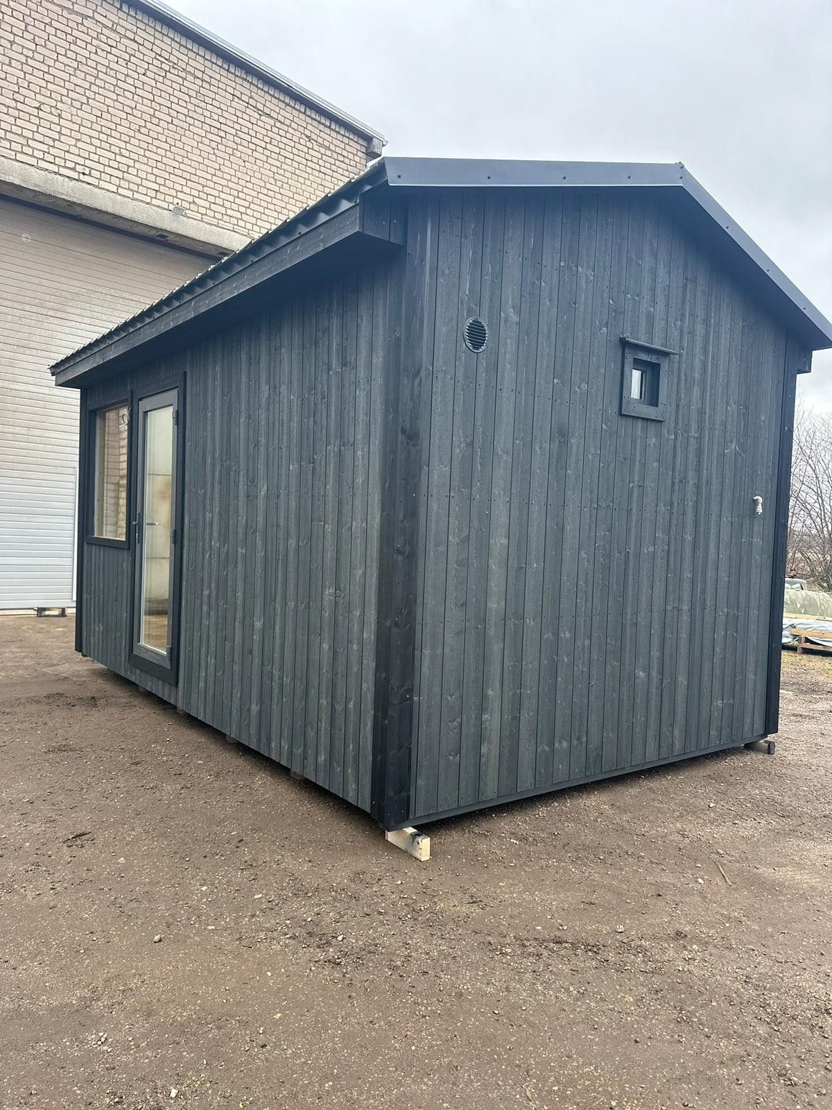 Moduļu māja, koka karkass, 15 m² — attēls 2