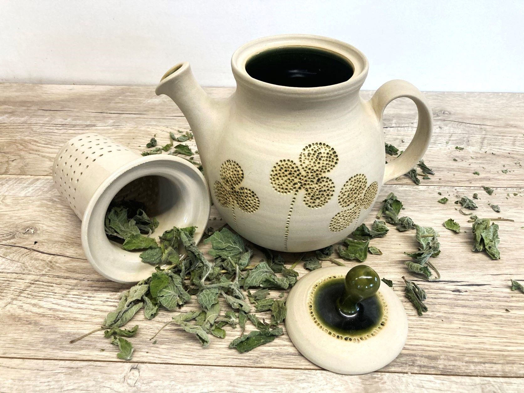 Servēšanas trauki Cepļi, baltā krāsā — attēls 3