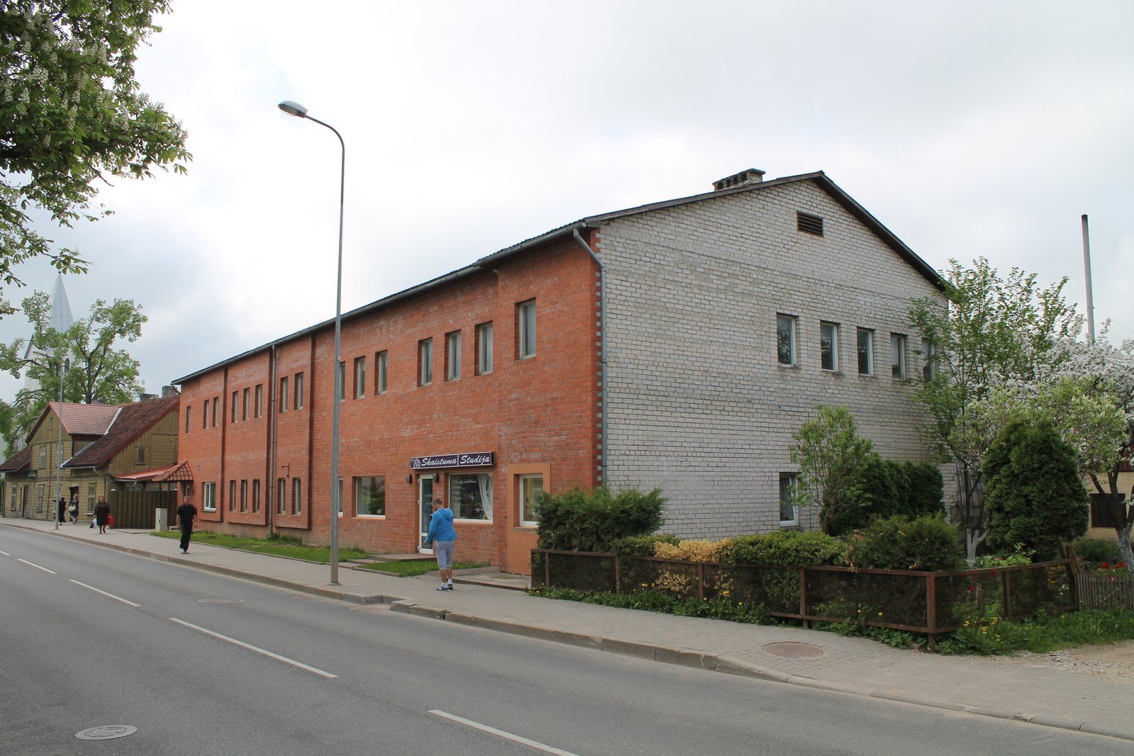 Ražošanas telpas 770 m², Krišjāņa Valdemāra iela 38, Talsi