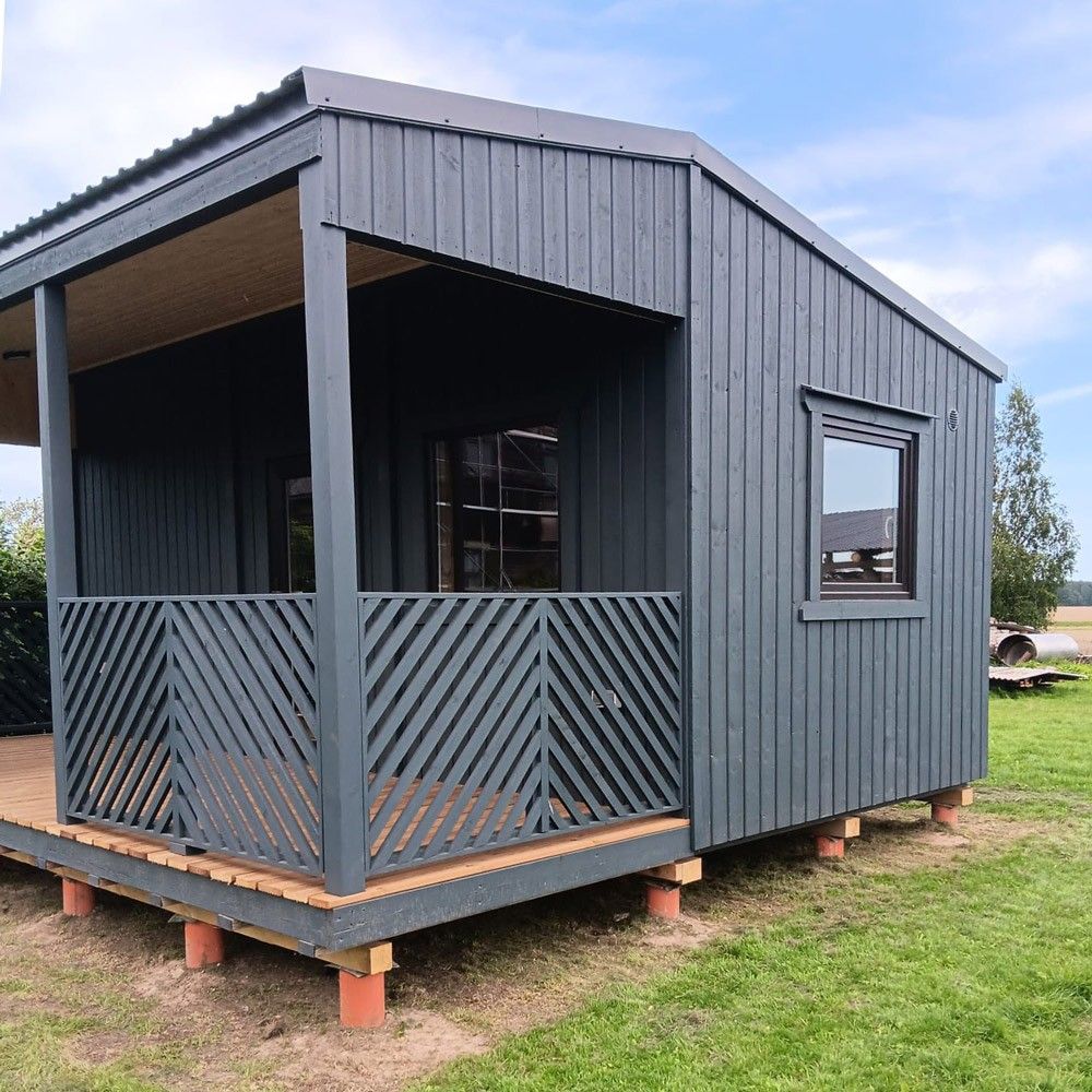 Karkasa pirts, malkas krāsns, 30 m², 8 personām — attēls 4