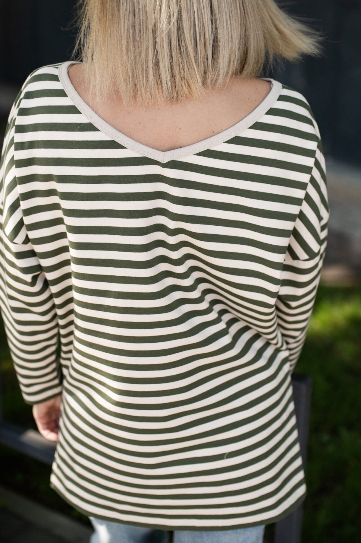 Tops TRU:DE, XS, ar 3/4 piedurknēm, kokvilna — attēls 4