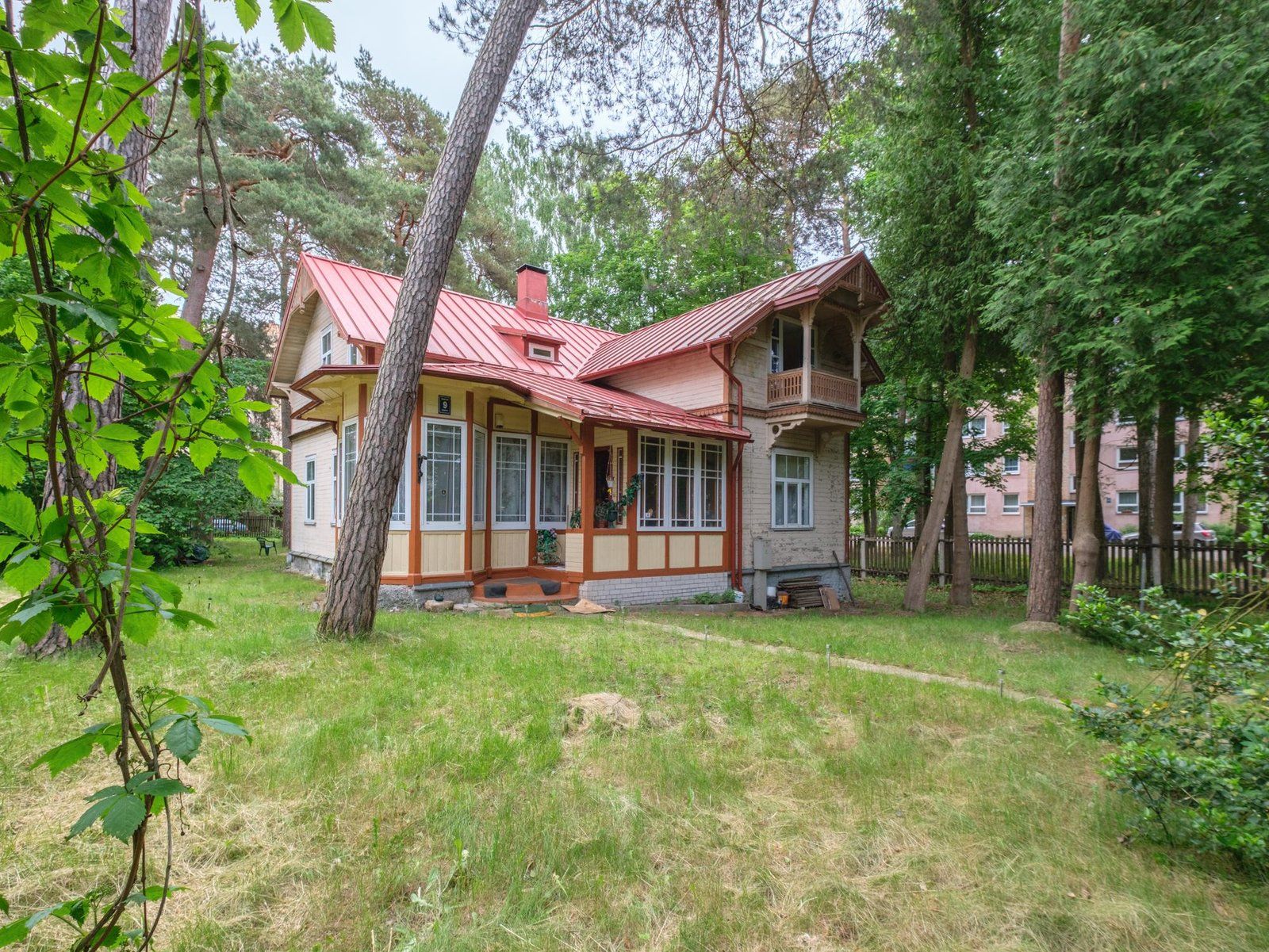 Privātmāja 236 m², Bauskas iela 9, Jūrmala