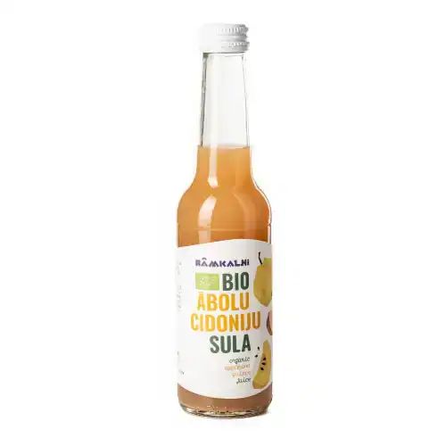 BIO ābolu–cidoniju sula, 12 × 275 ml