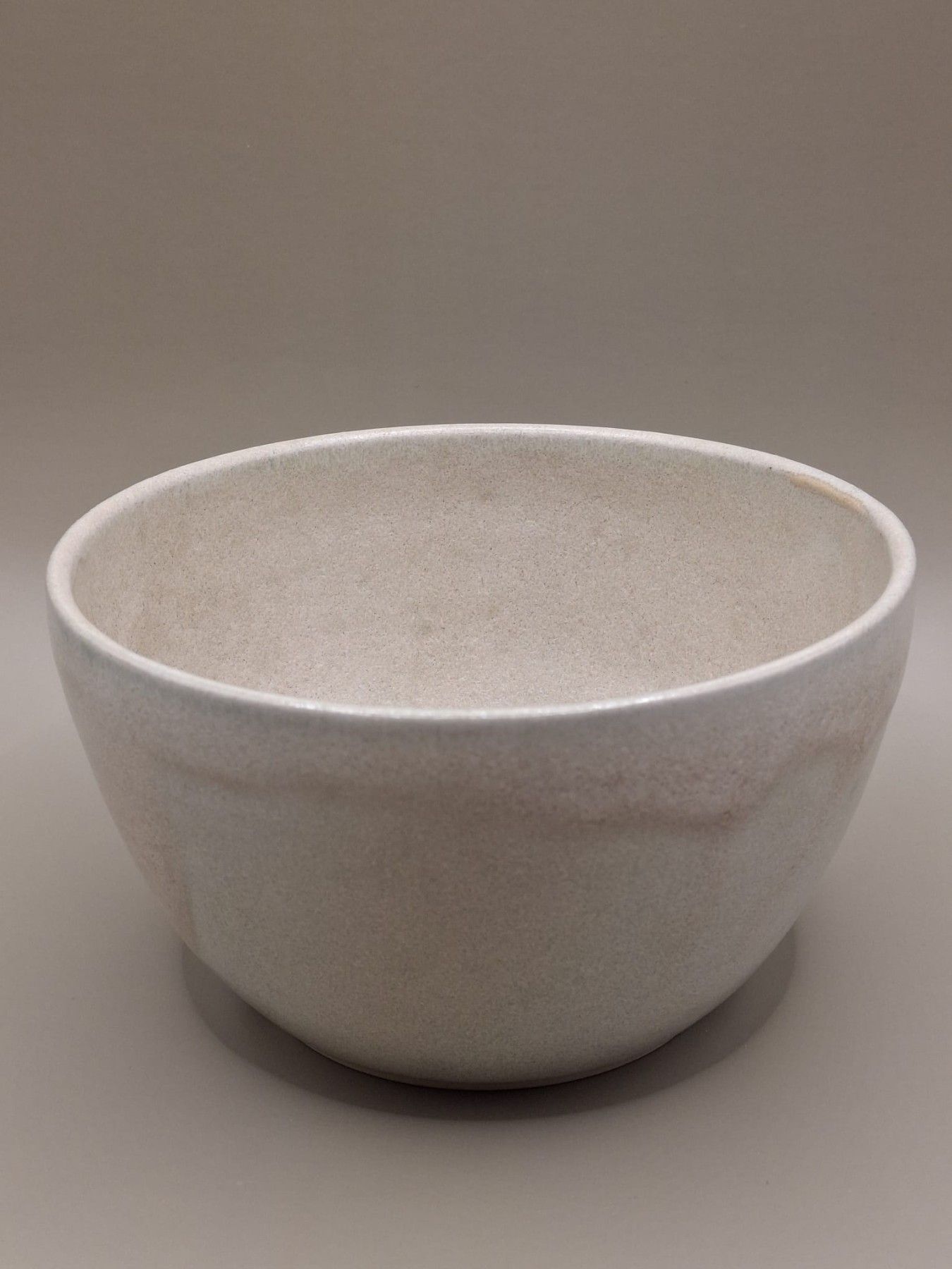 Bļoda Lības keramika, 750 ml, 14 cm, akmensmasa, baltā krāsā — attēls 2