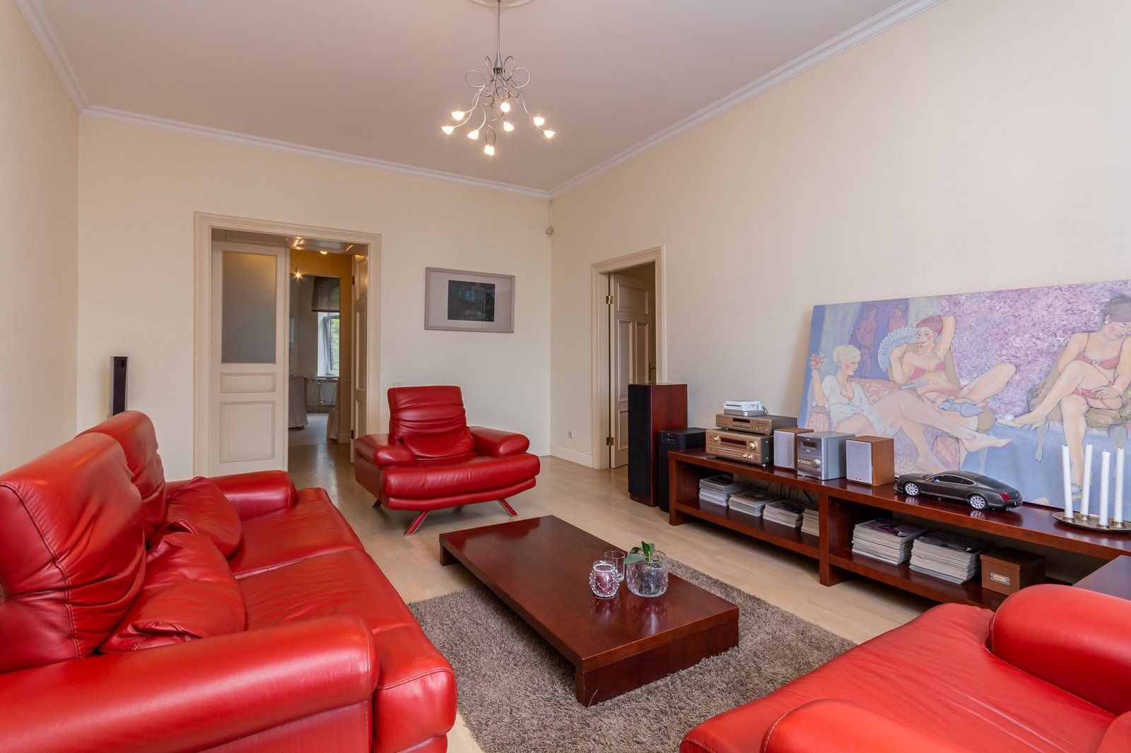 3 istabu dzīvoklis, Bruņinieku iela 8A, Centrs
