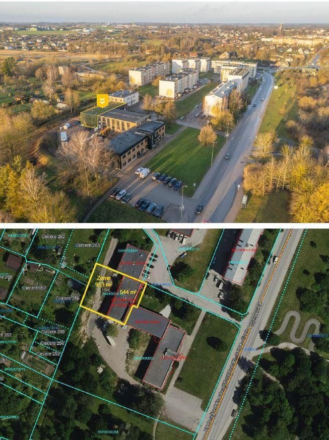 Tirdzniecības telpas 544 m², Dzirnavu iela 1A, Saldus — attēls 3